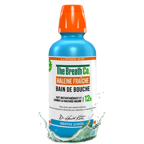 THE BREATH CO BAIN DE BOUCHE Menthe Givrée 500ml