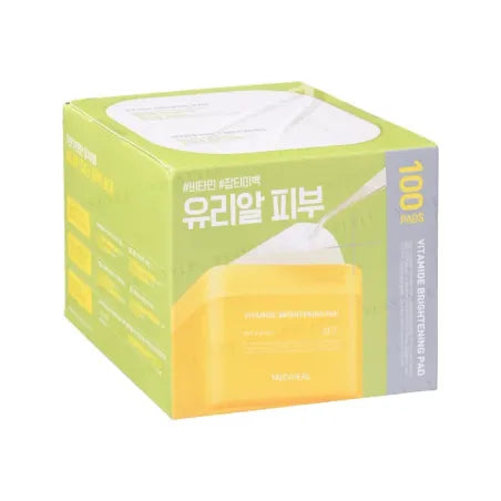 MEDIHEAL VITAMIDE BRIGHTENING PAD Disques Illuminateur - 180ml