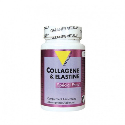 VIT'ALL + COLLAGEN AND ELASTIN SPECIAL SKIN 30 TABLETS