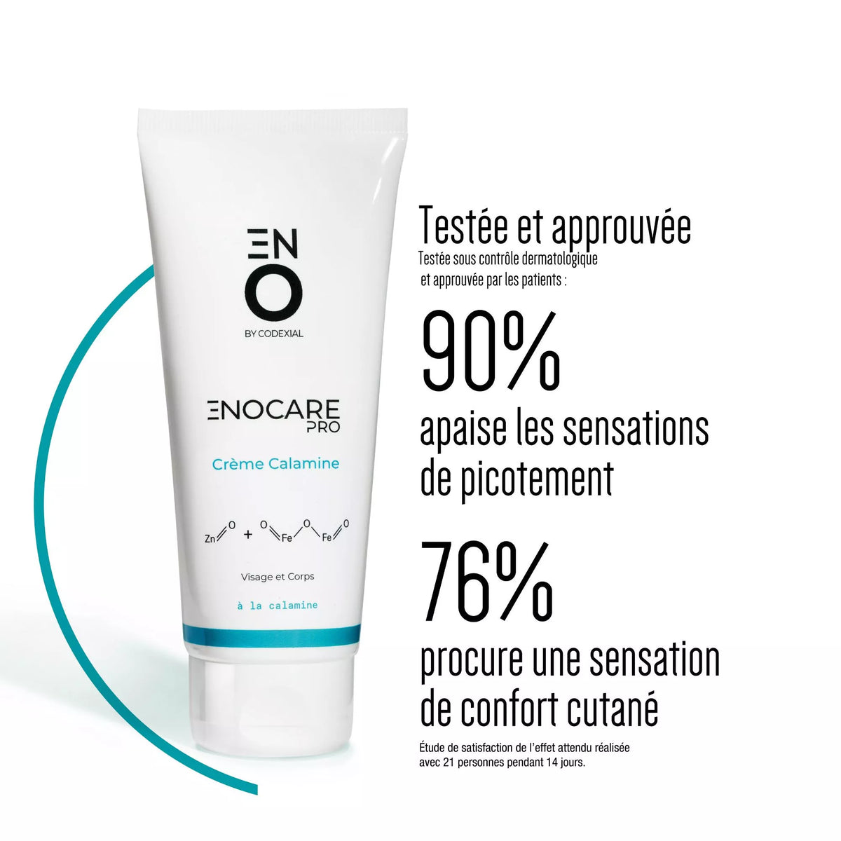 ENOCARE PRO Crème Calamine Soin hydratant anti-grattage