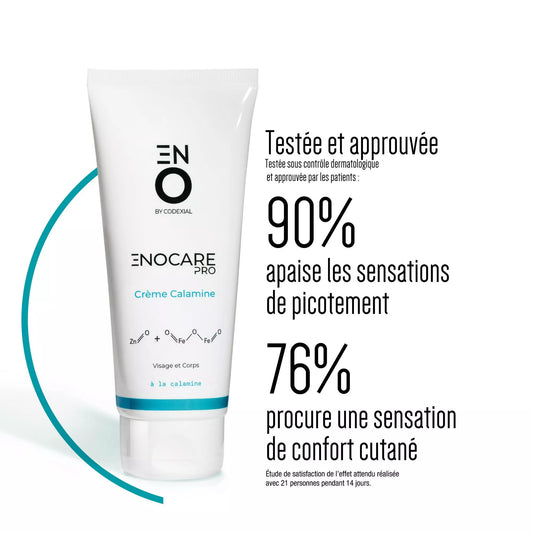 ENOCARE PRO Crème Calamine Soin hydratant anti-grattage